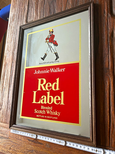 Johnnie walker red label - walker,