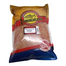 Zammataro Futterzusatz Sinking Crumb Multicolor Feeder Angelfutter Match 800g
