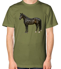 Friesen Pferd Unisex T-Shirt