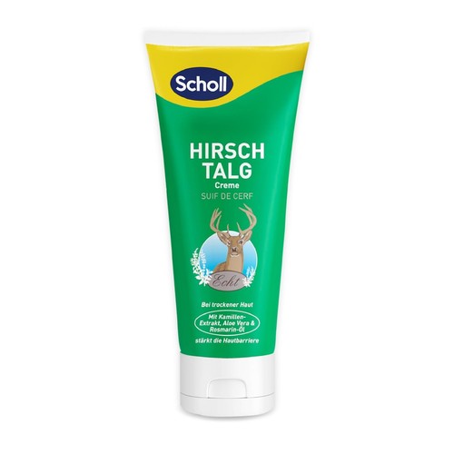 Scholl hirschtalg creme - dr., scholl's