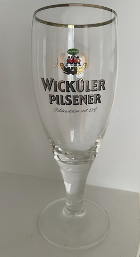 Bierglas wicküler pilsener - bierglas,