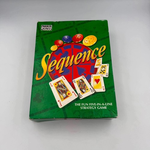 Sequenz strategie spielkarten - sequenz,