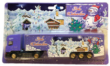 Werbetruck LKW Scania Milka