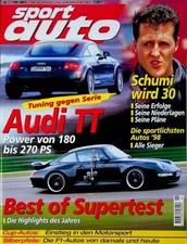 2) Sport Auto 01/1999 - BMW Z3 M Coupe von Hamann  - Renault Clio A 2.0 16V mit