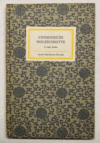 Chinesische holzschnitte - holzschnitte, in