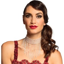 PERLMUTT PERLEN HALSSCHMUCK /