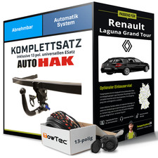 Anhängerkupplung abnehmbar