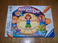 "Dein Körper und Du" für TipToy Lesestift, ohne Beschädigung