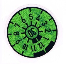 AUFKLEBER ABZEICHEN - DEUTSCHE