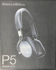 Bowers & Wilkins P5 Kopfhörer – Mobile Hi-Fi, Schafsleder & Edelstahl