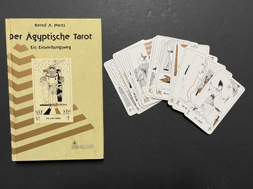 Der ägyptische egyptian tarot - Ägyptische,