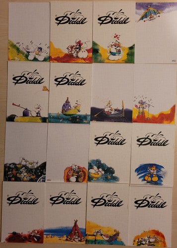 Diddl blockblätter blatt - diddl,