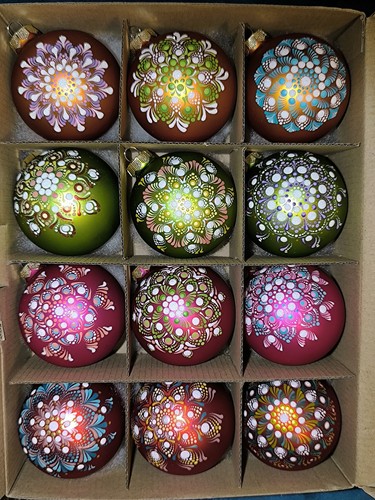 Christbaumschmuck set 12 - set:,