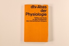 205390 Stefan Silbernagl DTV-ATLAS DER PHYSIOLOGIE Taf. u. Texte zu d.