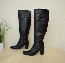 schicke Tamaris High-Heel Overknee Stiefel Gr. 37 Damenstiefel umschlagbar