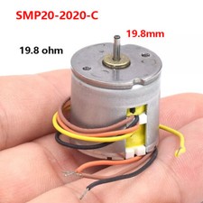 1x NMB SMP20-2020-C Micro Schrittmotor 20mm Mini 2-Phasen 4-Draht Schrittmotor