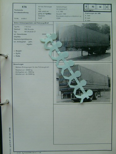 Lkw cssr anhänger bss - cssr,