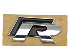 Original VW R Chrom Logo