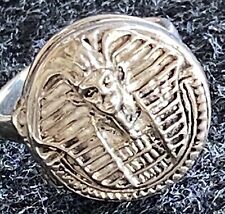 925 Siber „Gift Ring“,Tutanchamun Pharao,Gr.ca.17 mm, 6,32 g,Rarität!!!