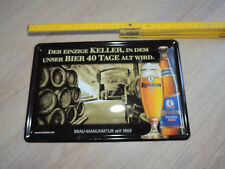 Blechschild -Bier-Landskron 