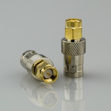 Stecker Antennenadapter Adapter SMA Male auf BNC - Buchse 