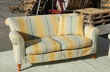 kleines Minotti Sofa • Zweisitzer • sommerliche Farben • waschbar • nähe München