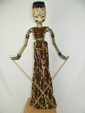 Wayang Golek Indonesien