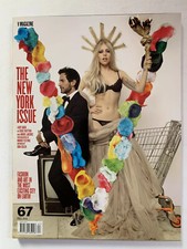 LADY GAGA / MADONNA USA V MAGAZINE FALL 2010 NEW YORK ISSUE