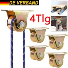 4 Stk Umlenkrollen Für Seile