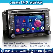 Android 14 Navi Autoradio DVD