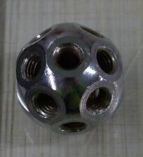 Mero M12 Knoten / Kugeln - Kunststoff, Alu + Metall - viele Modelle + Farben