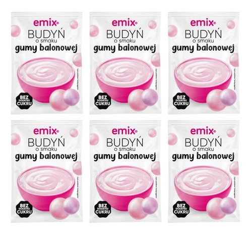 Emix puddingpulver bubble gum - emix,