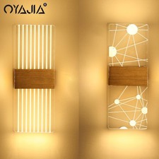 Dimmbar LED Wandleuchte Wandlampe Innen Flur Strahler Up Down Schlafzimmer 5W