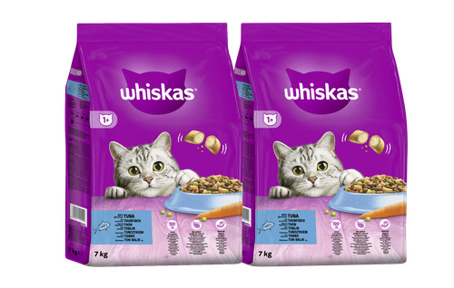 14kg whiskas katzenfutter - 14kg,