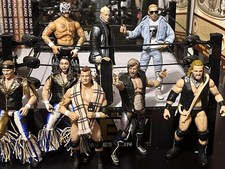 AEW Figuren + Wrestling Ring