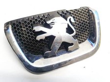 Peugeot 407 2005 Hood grille -