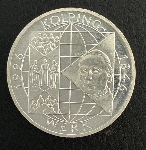 625er silbermünze 1996 - 10,