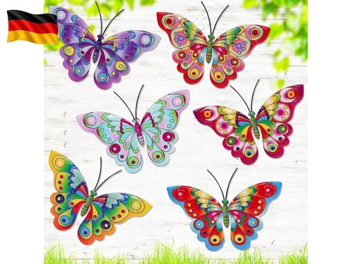 Metal butterfly wall - metal,