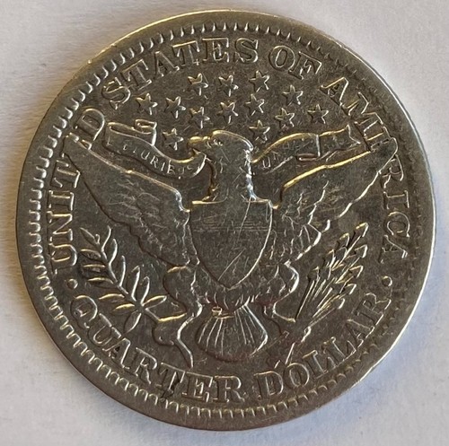 Dollar usa barber 1901 - usa,, barber,