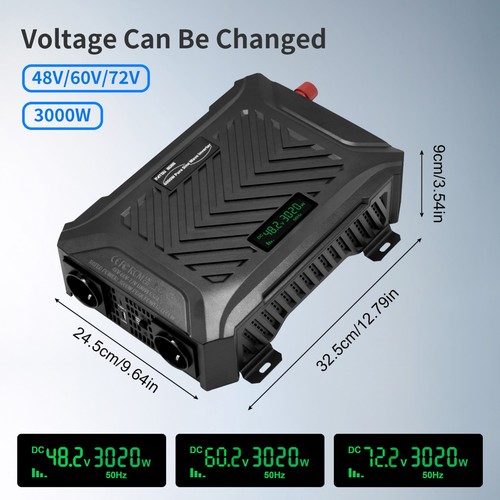 48v 60v 72v 230v - 48v/60v/72v, 3000w~6000w