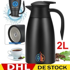 Doppelwandige Kaffeekanne 2