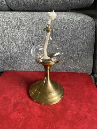 Gilde öllampe mit fuß h - gilde, fuß,