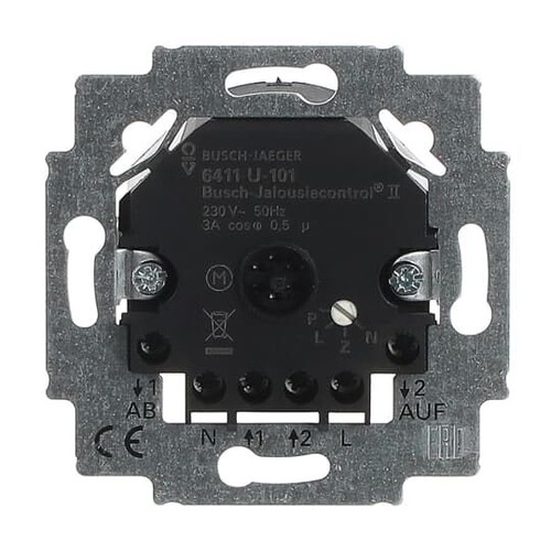 Busch jaeger 6411u - busch-jaeger, 6411u-101