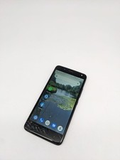 BQ Aquaris V Schwarz Smartphone Teildefekt Bastler | DISPLAYSCHADEN