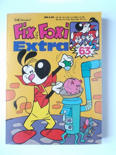 Fix und foxi - fix, extra