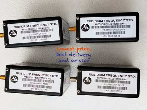 Pcs used 5650a rubidium - 1,