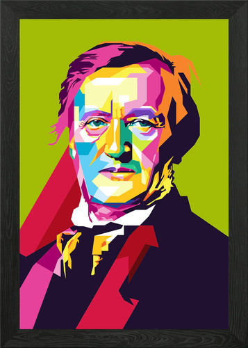 Richard wagner gerahmtes - richard,