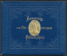 Leporello-Album Oberammergau