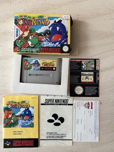 Super nintendo yoshis island - nintendo,