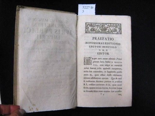 Principia iuris publici - principia,